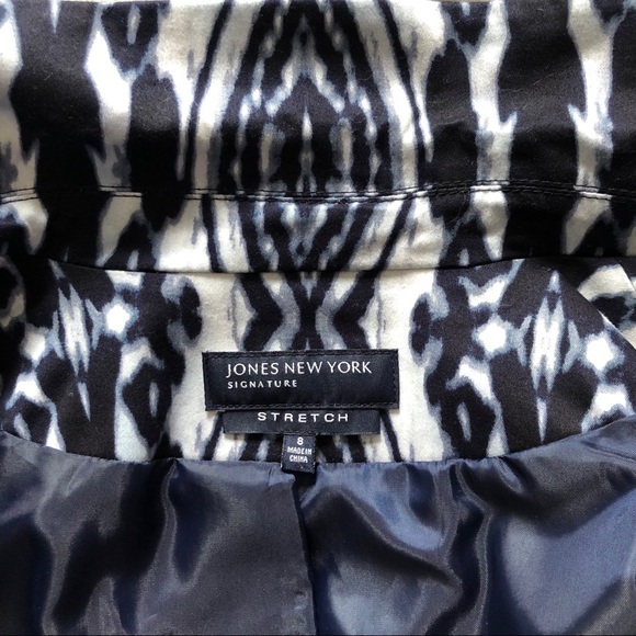 CALVIN KLEIN soft cotton blazer, like new! ๐ - Picture 5 of 12